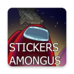 Logo of Stickers de Among Us android Application 